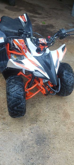 Vendo Mini Moto 4 usada