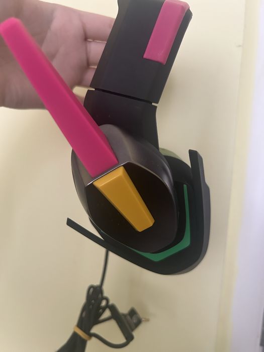 Наушники razer d.va overwatch косплей