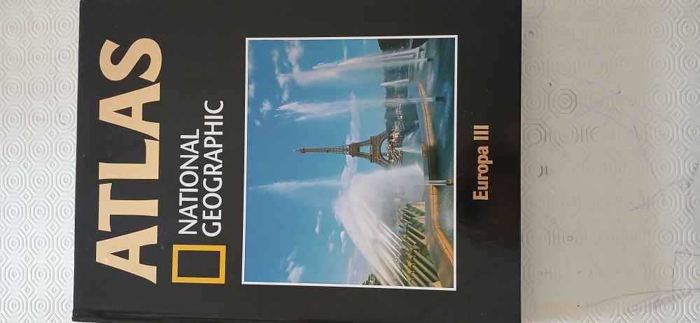 Colecção atlas nacional geographic