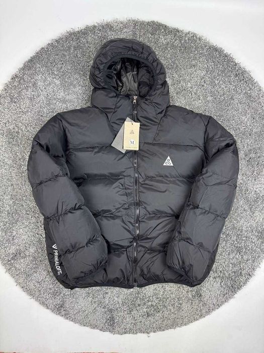 Пуховик ACG / Стильна утеплена куртка оверсайз з технологією PrimaLoft (M-XXL)