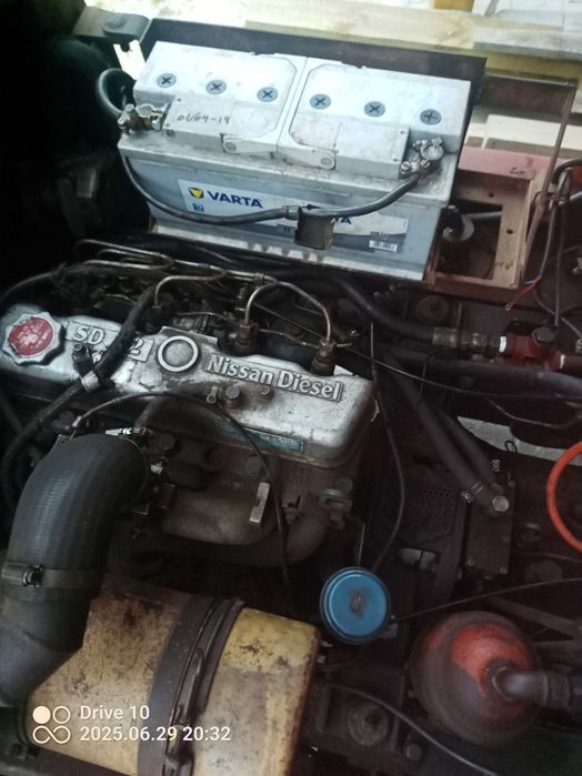 Wózek widłowy nissan datsun diesel