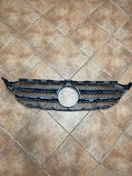 Grelha origem Mercedes c Amg