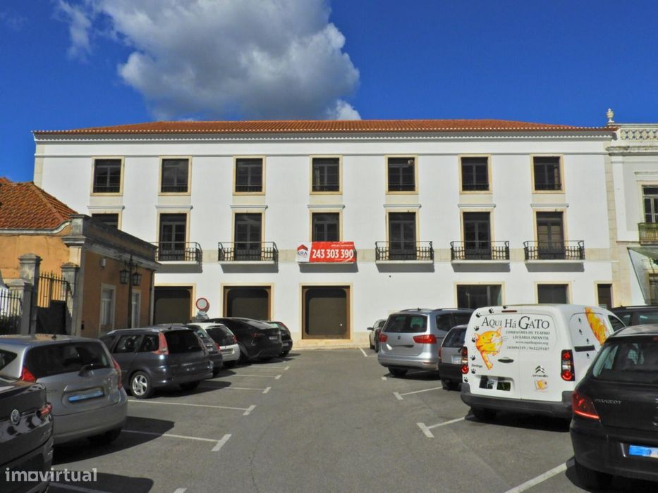 Prédio no Centro Histórico de Santarém