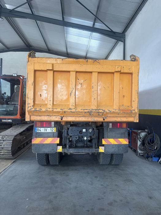 MAN TGA Tração Total