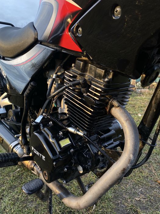 Мотоцикл Forte ft150 срочно+ торг