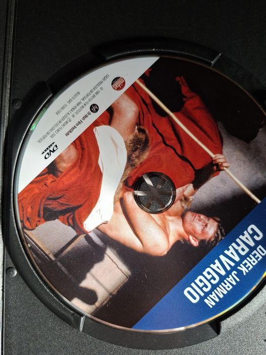 Dvd filme Caravaggio de Derek Jarman