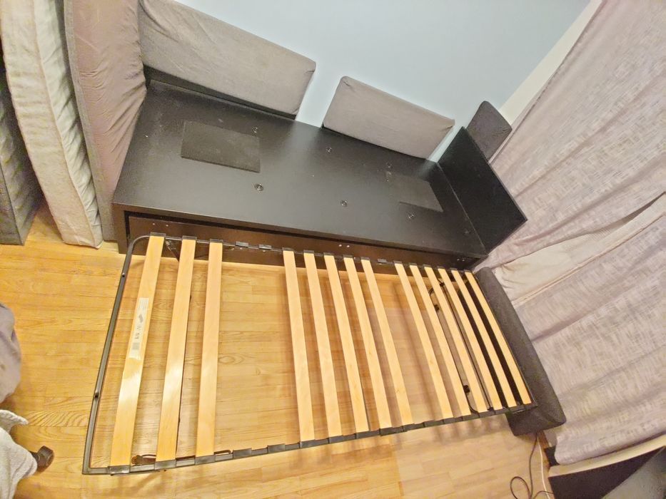 Łóżko VOX młodzieżowe rozkładane dwuosobowe