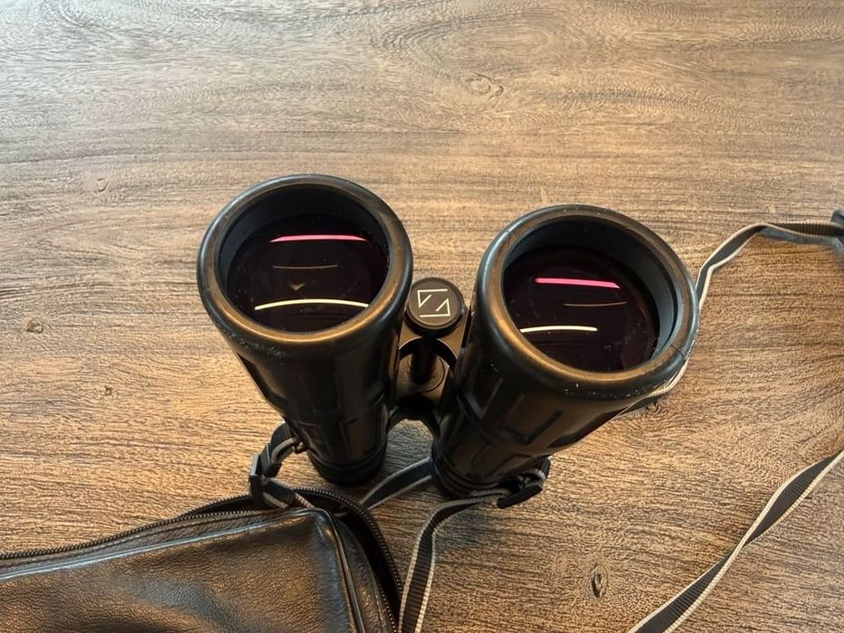 Zeiss Dialyt 7x42 B Binóculos com bolsa 1992