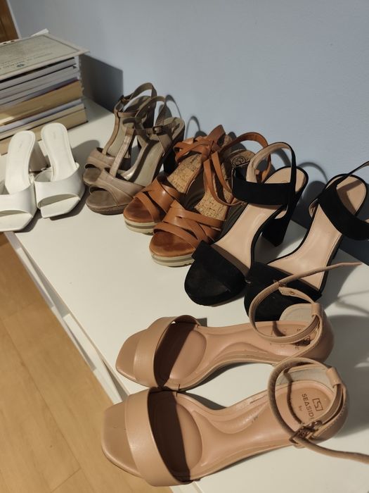 Sapatos váriados verão n39/40