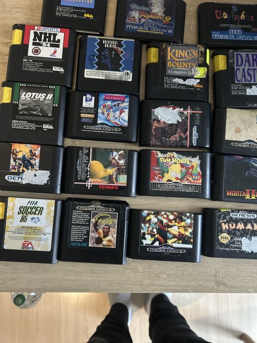 Sega mega drive /Genesis-zestaw Orginalny