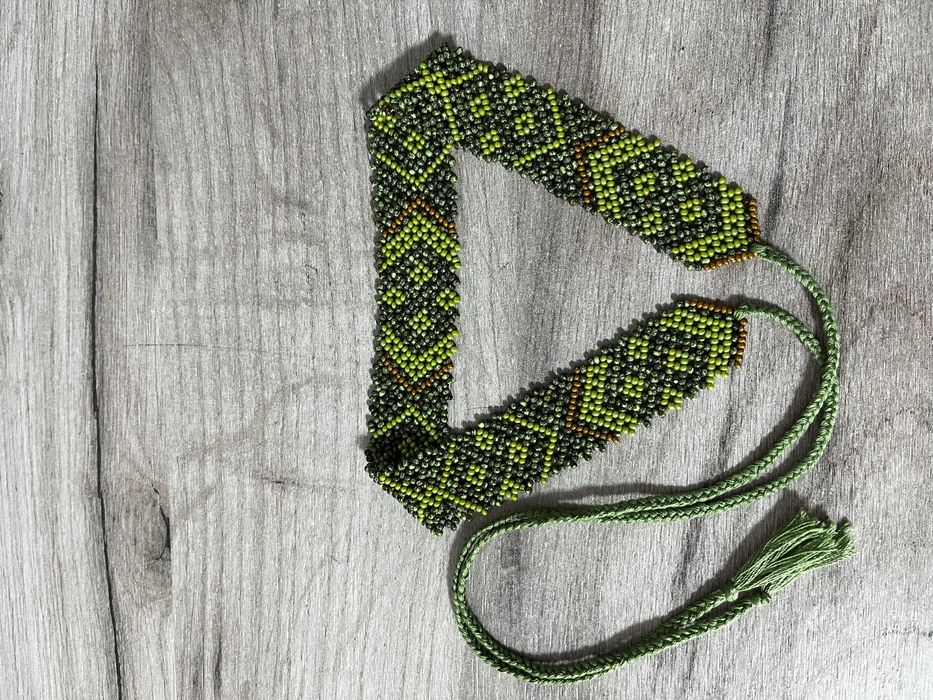 Чокер, стрічковий ґердан, улюблене намисто  Лесі Українки