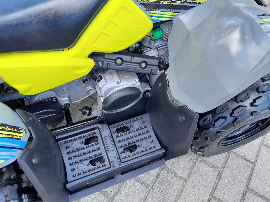 Polaris outlaw 50 4t salon pl idealny stan raptor