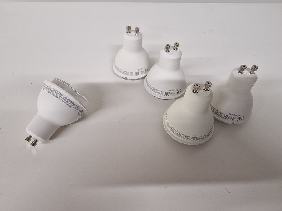 Lote lâmpadas GU10 Led ikea