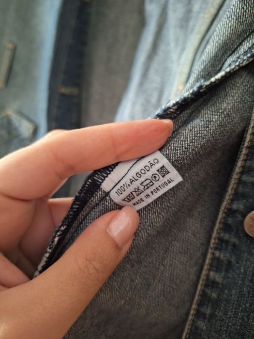 Casaco Comprido de Ganga T: XL Cefi Jeans