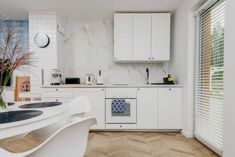 Kopalino domki nad morzem