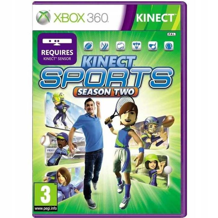 Kinect Sports SEZON 2 xbox 360, sklep Tychy, wymiana
