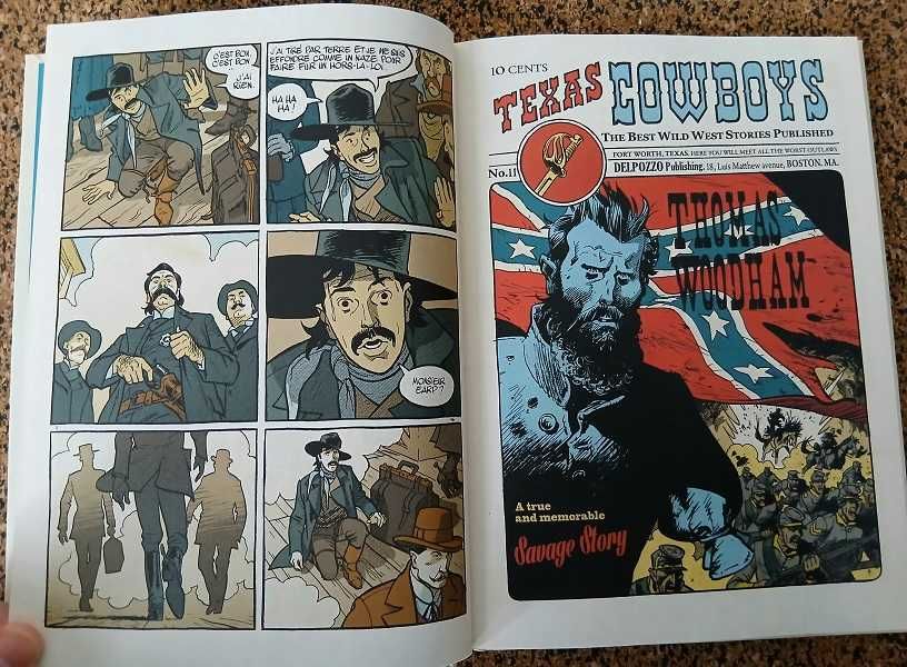 BD - Texas Cowboys 2 (Matthieu Bonhomme)