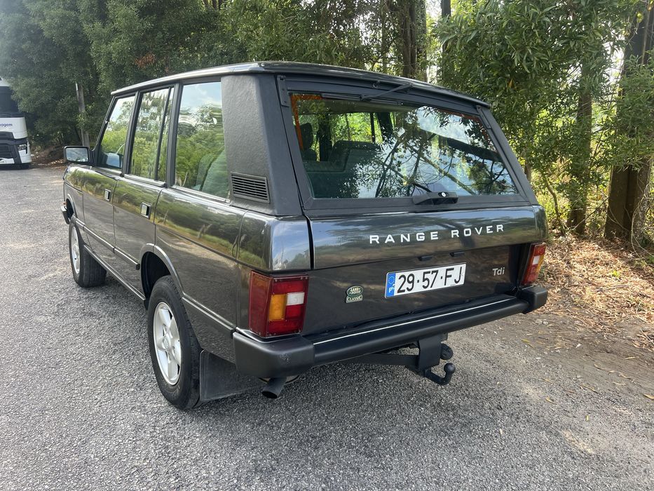 Range Rover Classic 300Tdi ano 95