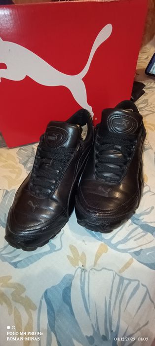 Кросівки PUMAДоя міста.Дуже зручні.