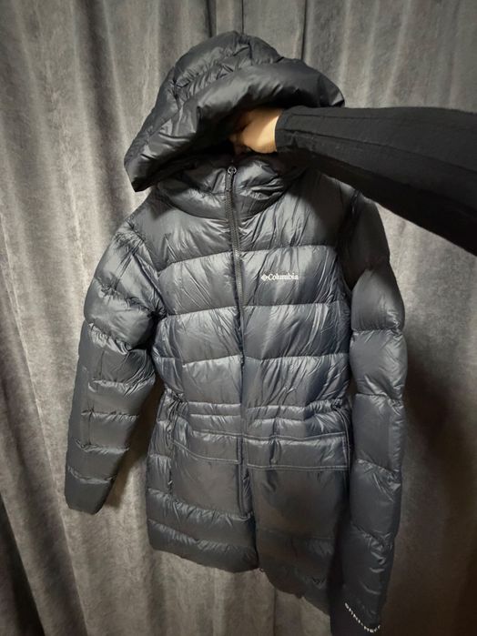 Куртка жіноча Columbia Harmony Falls™ Mid Down Jacket чорна