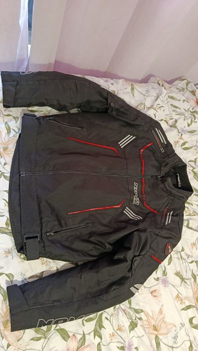 Jaqueta de moto nava tech + luva oxford