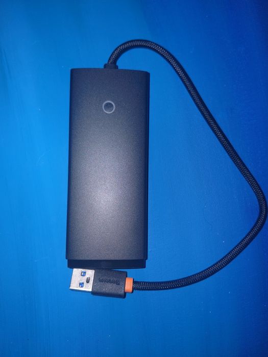 USB Hub Baseus на 4 USB та 1 USB-C