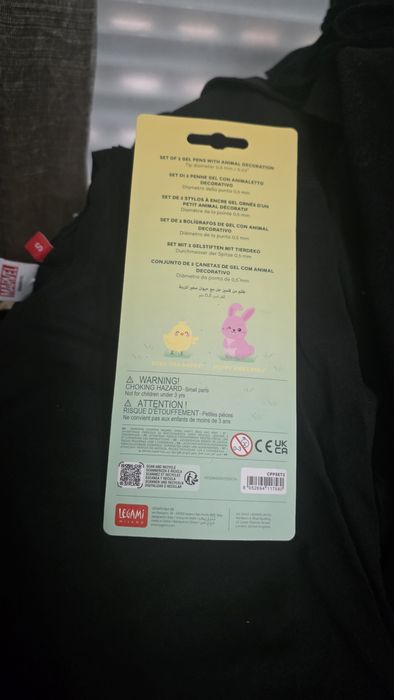 Canetas legami pascoa ediçao limitada