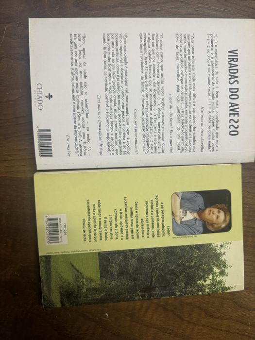 Livros um dia depois do outro e viradas do avesso