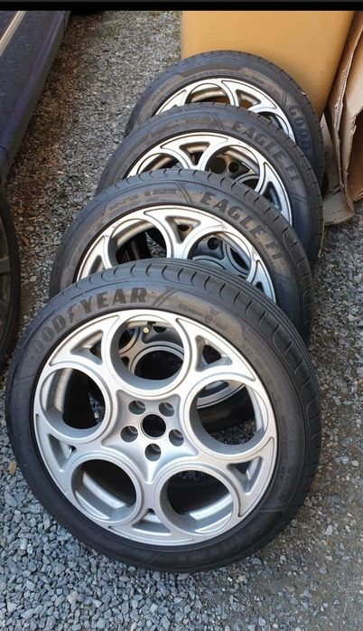 4 Jantes alfa Roméo gta