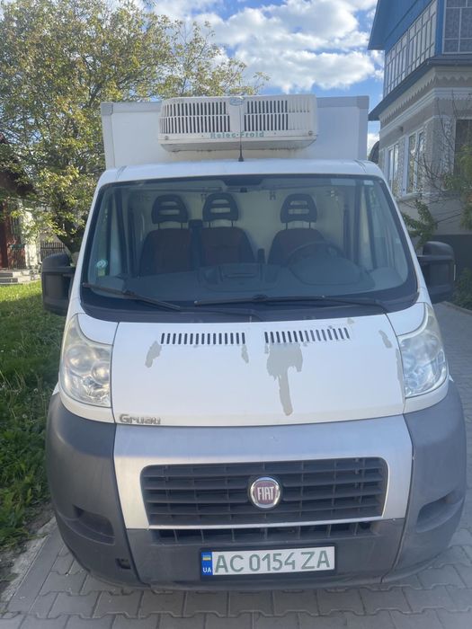 Електричний фургон бус рефрижератор Fiat Ducato Electric 2010