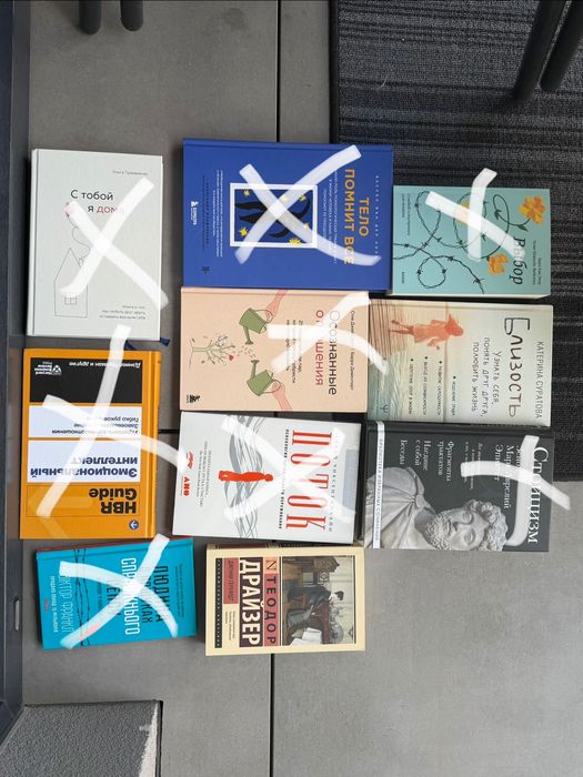 Книги по психологии и саморазвитии