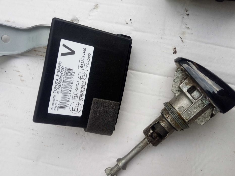 toyota verso 14-18 sterownik komp. 1,6 d-4d 112km