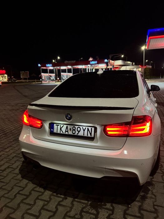 BMW Seria 3 BMW F30 2.0 184 SportLine | CarPlay | Stan Idealny | Zderzaki MPakiet
