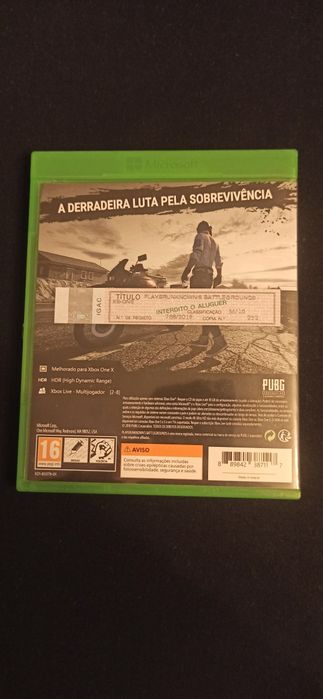2 Jogos Xbox One - PUBG e Call of Duty Modern Warfare