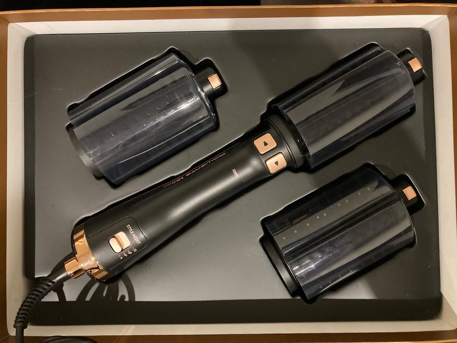 Escova modeladora para cabelo Rowenta