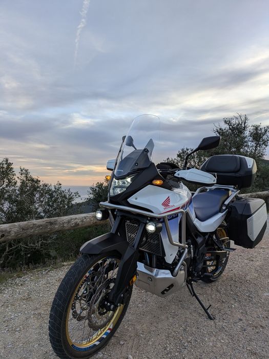 Honda Transalp 750 XL full extras