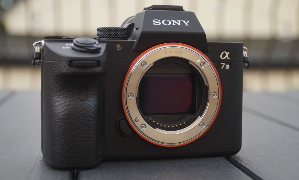 SONY Alpha A7 III UHD 4K ILCE-7M3 + FE 28–70mm f/3.5-5.6 SEL2870