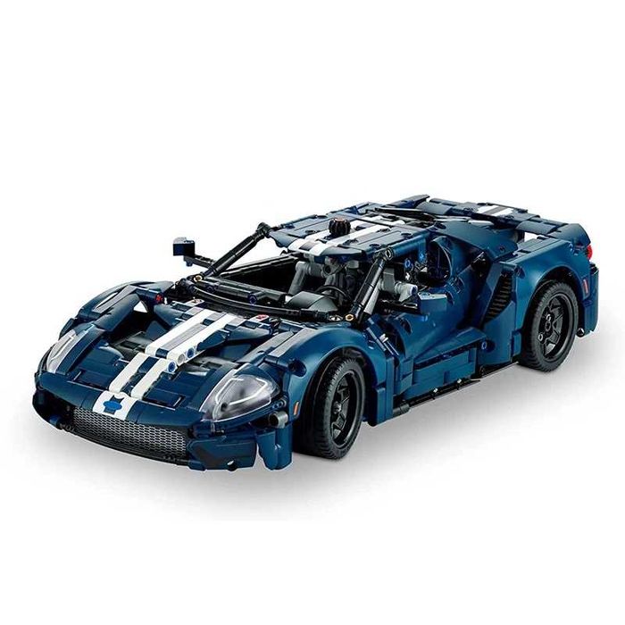 Klocki FORD GT samochód sportowy 1466 elementów