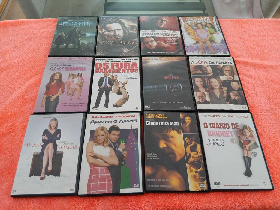 4-Coleção de 1009 filmes em muito bom estado.