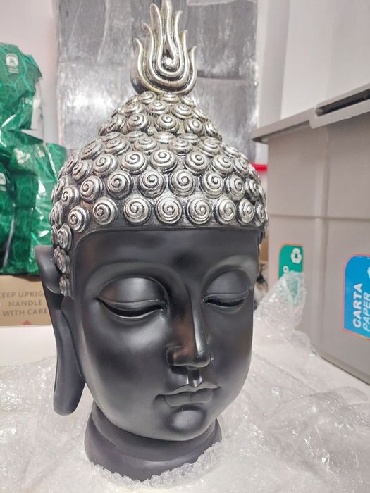 Estatueta de Cabeça de Buda