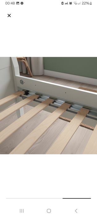 Estrados de ripas Ikeia