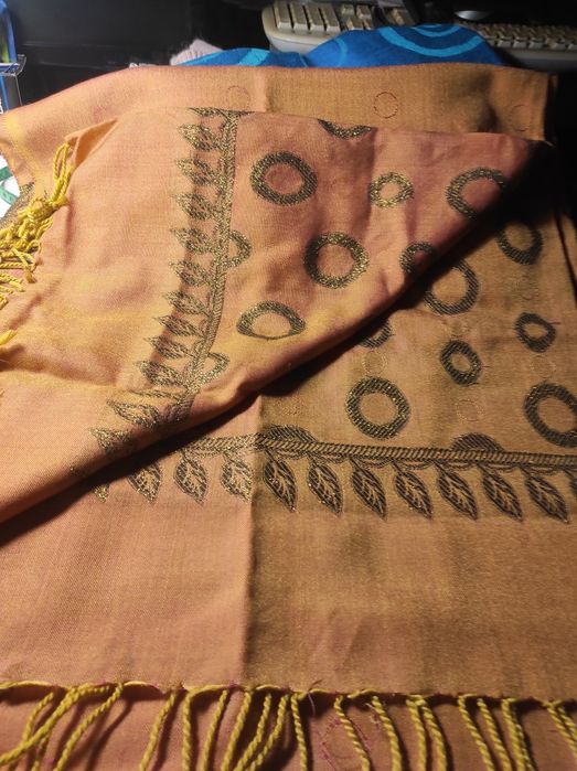 Палантины шерстяные, пашмина