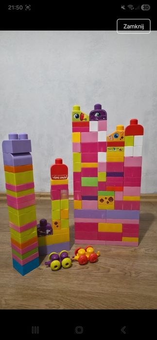 Mega bloks First builders (116 sztuk)