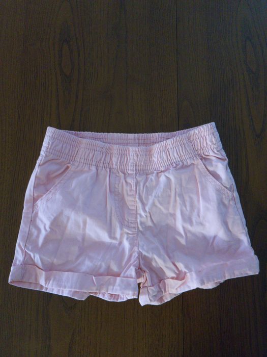 Lupilu krótkie spodenki 110-116 dla dziewczynki dziewczęce