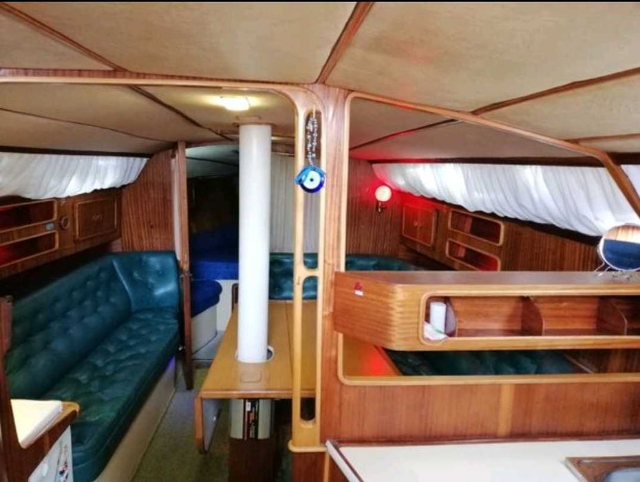 Продам 12 м парусную яхту