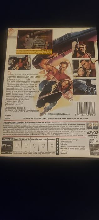 DVD O Ultimo grande heroi