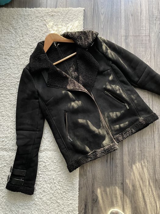 Kurtka z ocieplaczem, ramoneska