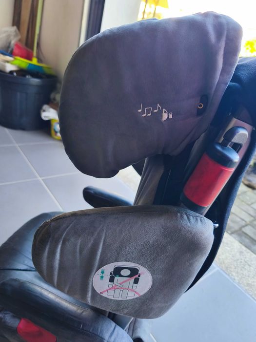 Cadeira auto Recaro