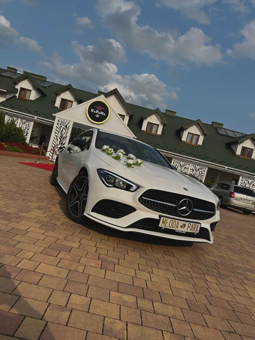 Mercedes CLA, samochód auto do ślubu