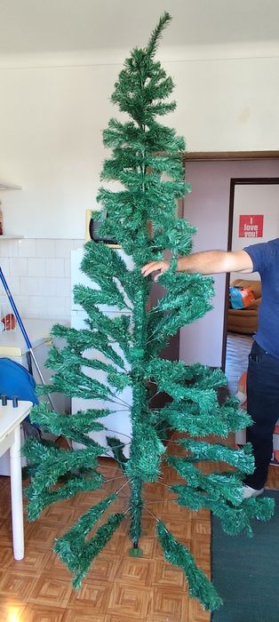 Árvore de natal 240 cm